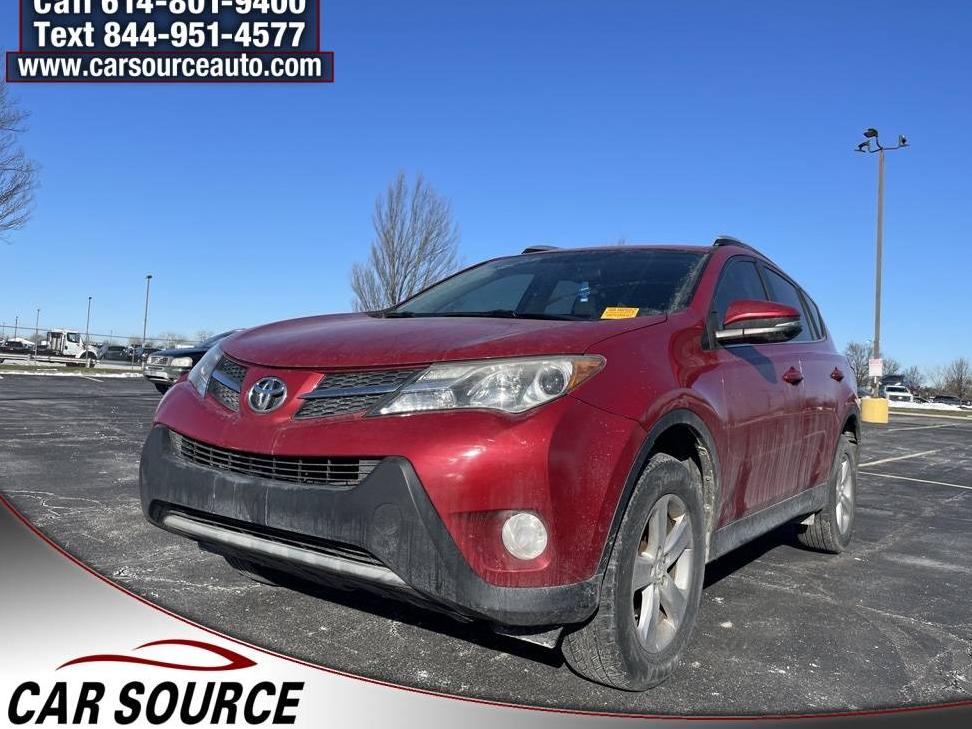 TOYOTA RAV4 2013 2T3RFREV8DW086576 image