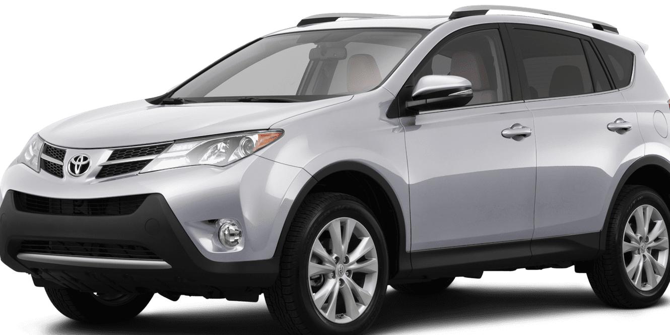 TOYOTA RAV4 2013 2T3BFREV8DW118167 image