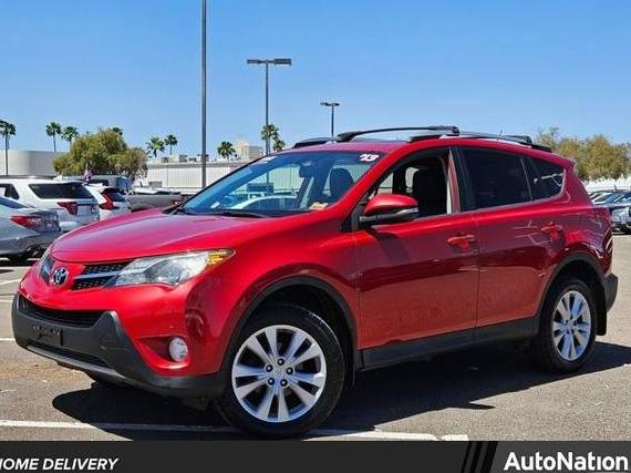 TOYOTA RAV4 2013 2T3DFREV2DW103303 image