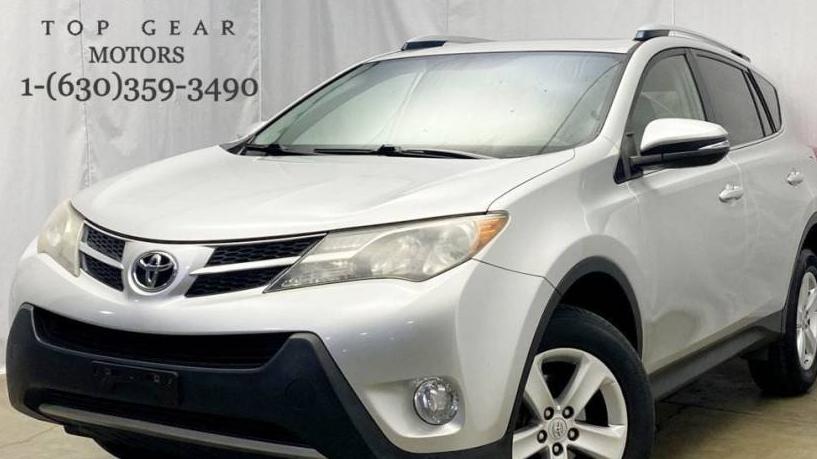 TOYOTA RAV4 2013 JTMRFREV6D5010989 image