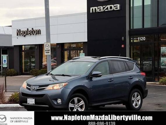 TOYOTA RAV4 2013 2T3WFREV1DW020647 image