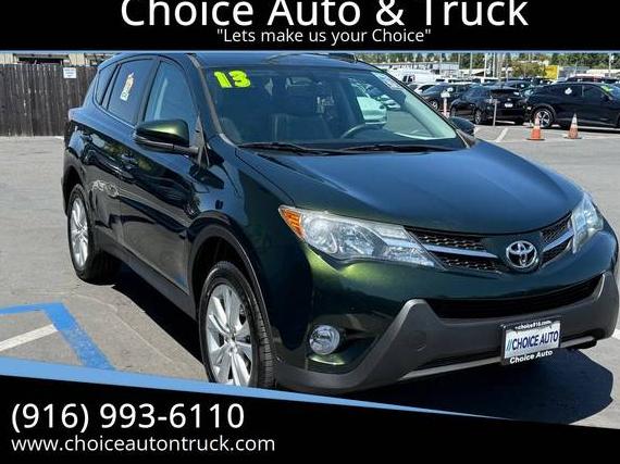 TOYOTA RAV4 2013 2T3YFREV3DW060916 image
