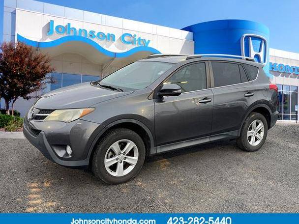 TOYOTA RAV4 2013 2T3RFREV5DW036833 image