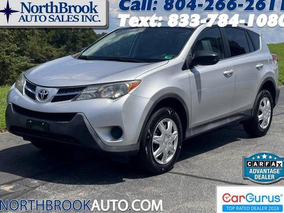 TOYOTA RAV4 2013 2T3BFREV8DW004976 image