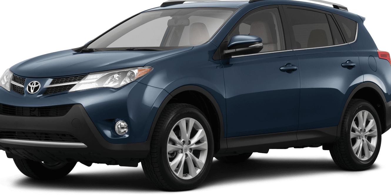 TOYOTA RAV4 2013 JTMRFREV8DD017500 image