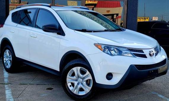 TOYOTA RAV4 2013 2T3ZFREV2DW038345 image