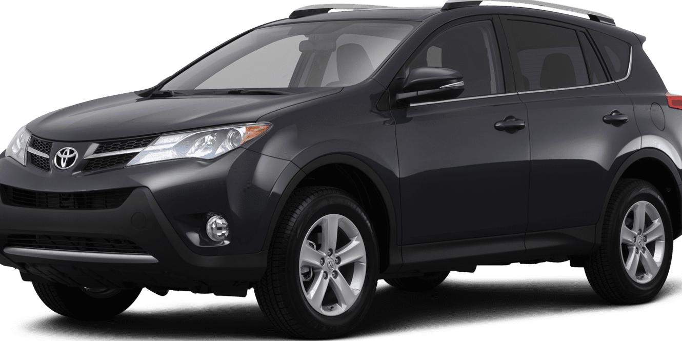 TOYOTA RAV4 2013 JTMWFREV9DD007612 image