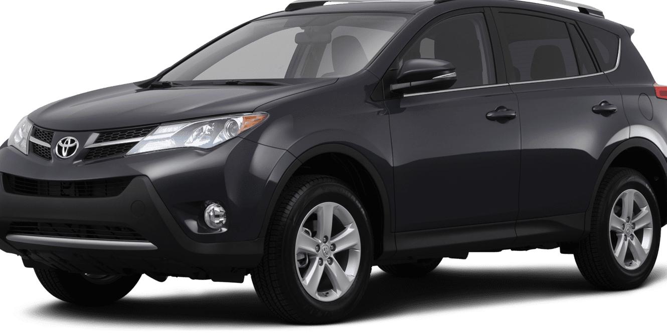 TOYOTA RAV4 2013 2T3WFREV2DW065760 image