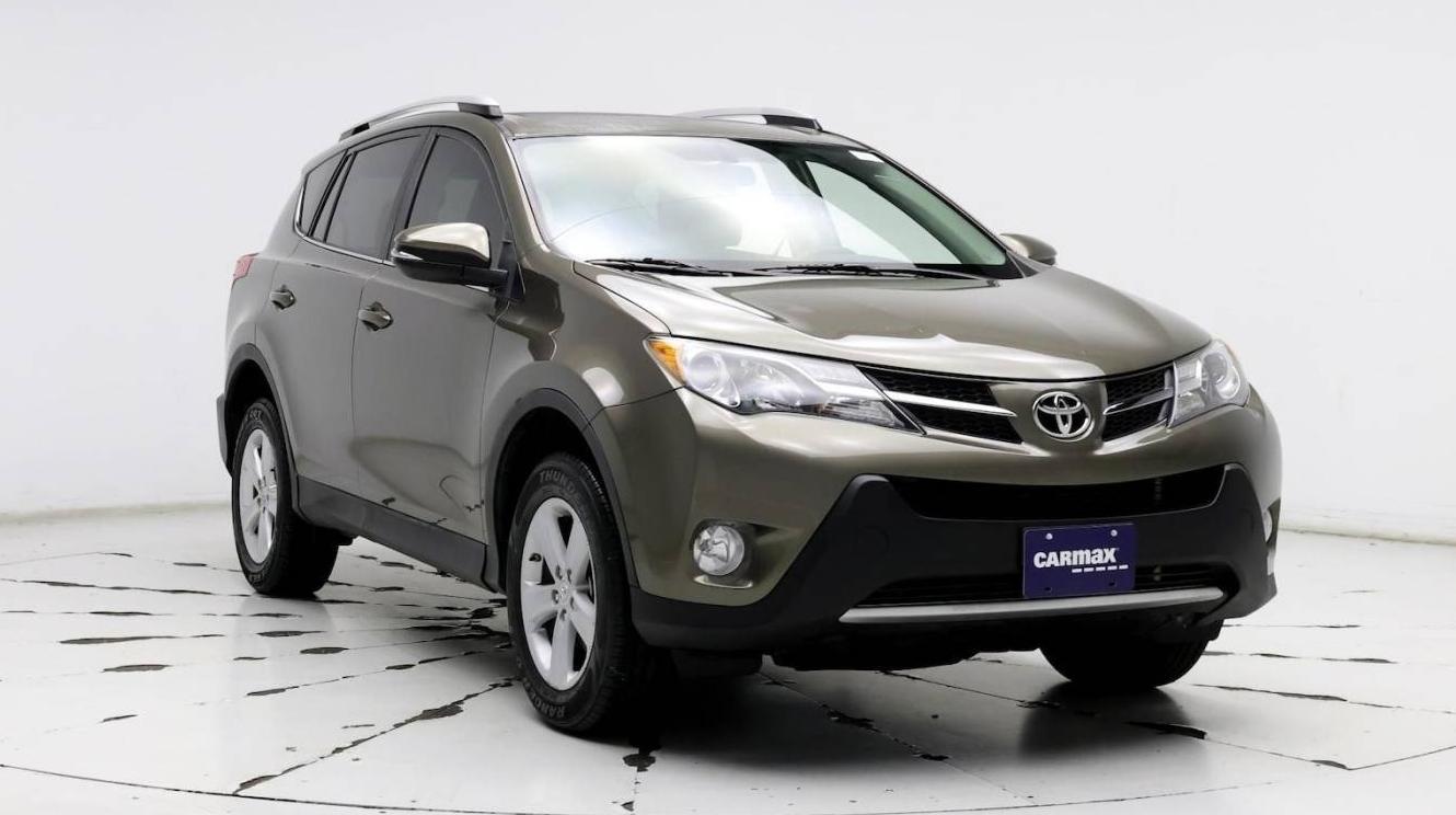 TOYOTA RAV4 2013 2T3WFREV2DW052667 image