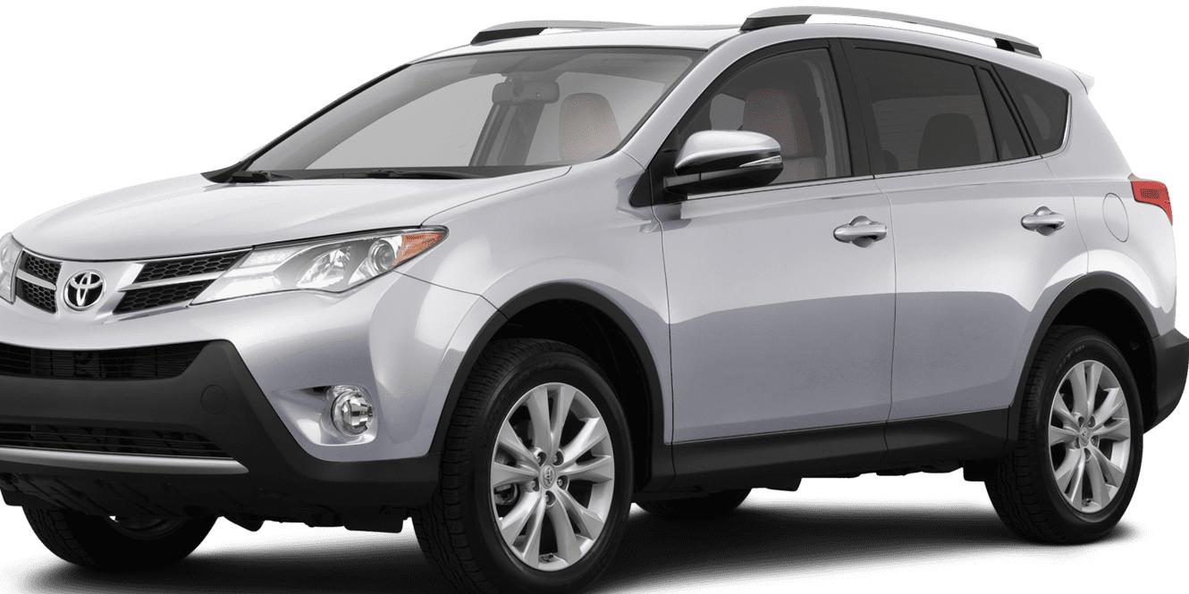 TOYOTA RAV4 2013 2T3RFREV2DW011274 image