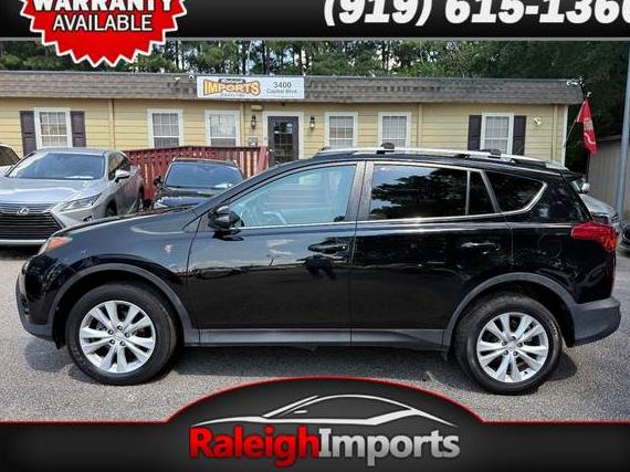 TOYOTA RAV4 2013 2T3DFREV7DW036830 image