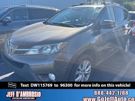 TOYOTA RAV4 2013 2T3DFREV9DW115769 image