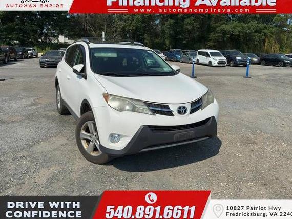 TOYOTA RAV4 2013 2T3RFREV9DW056809 image