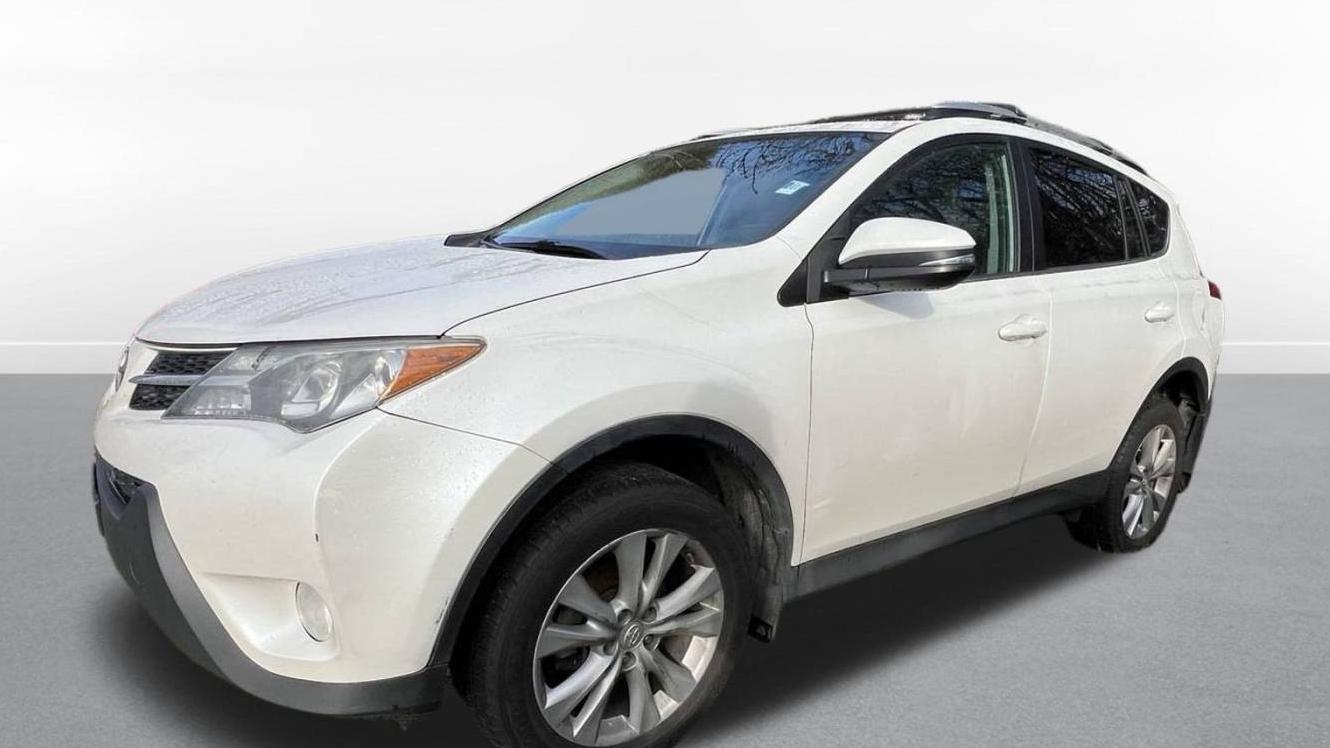 TOYOTA RAV4 2013 2T3DFREVXDW115148 image