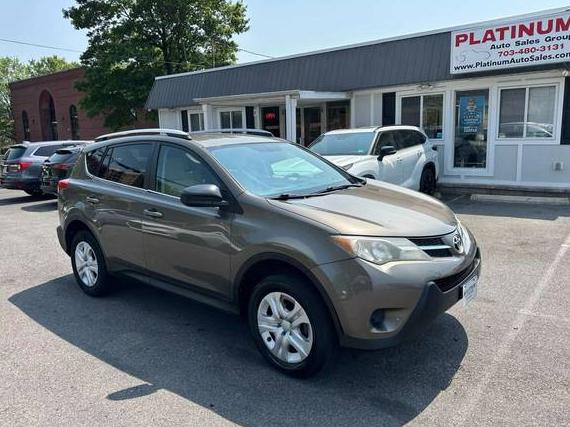 TOYOTA RAV4 2013 2T3BFREV5DW015479 image