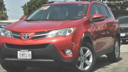 TOYOTA RAV4 2013 2T3RFREV3DW065599 image