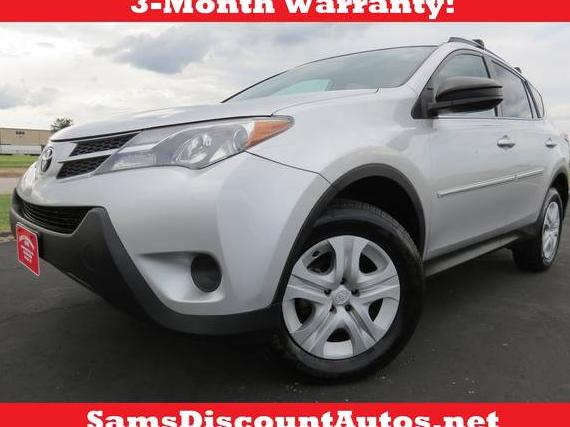 TOYOTA RAV4 2013 2T3ZFREV2DW068588 image