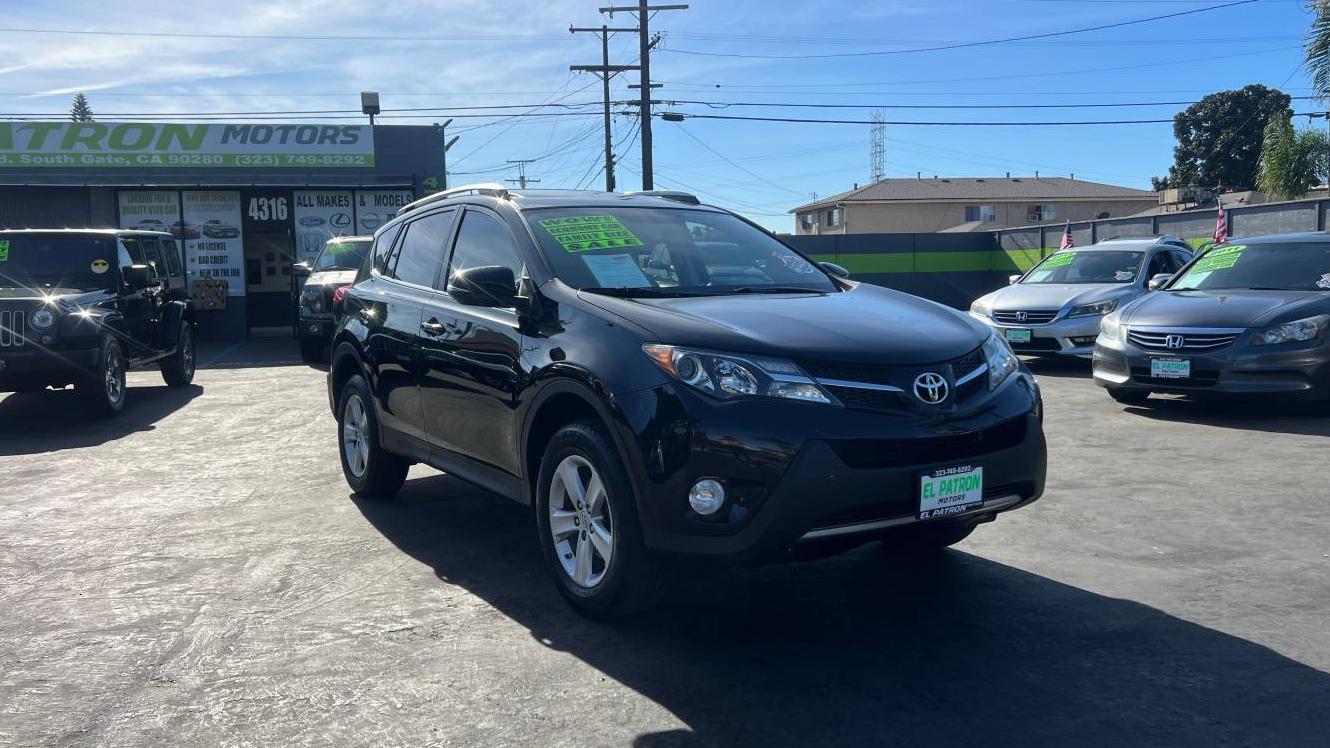 TOYOTA RAV4 2013 2T3WFREV0DW066261 image