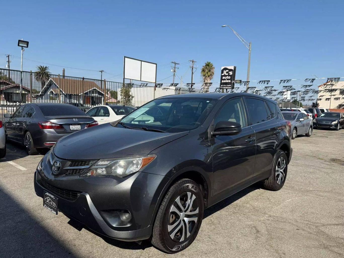 TOYOTA RAV4 2013 JTMZFREV4D5009484 image