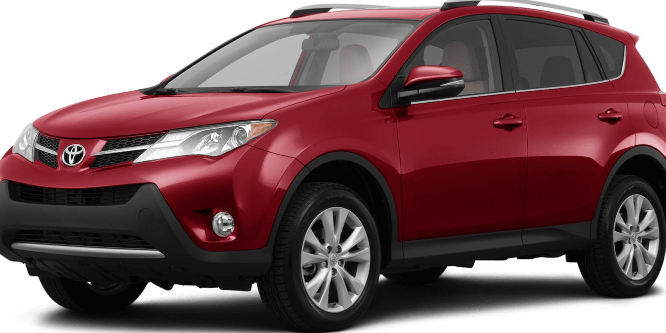 TOYOTA RAV4 2013 JTMBFREV5D5017918 image