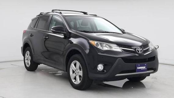 TOYOTA RAV4 2013 2T3RFREV1DW098469 image