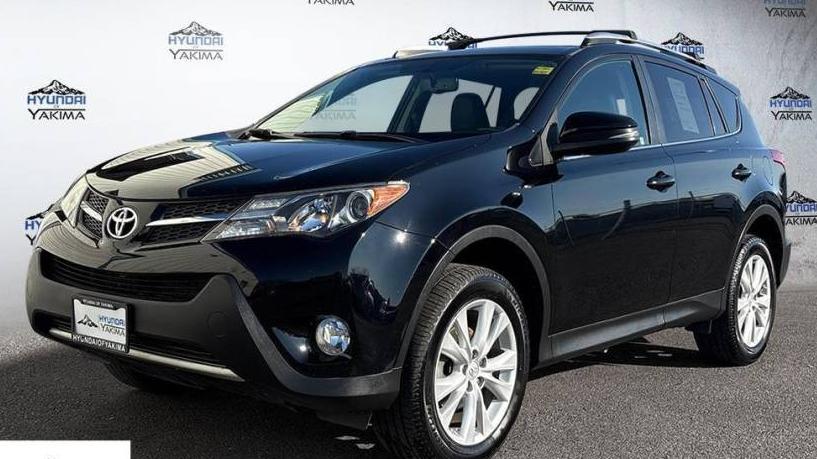 TOYOTA RAV4 2013 2T3DFREV7DW119609 image