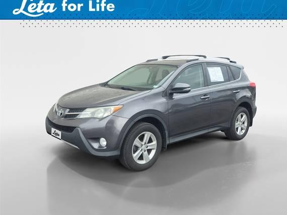 TOYOTA RAV4 2013 2T3RFREV9DW096579 image