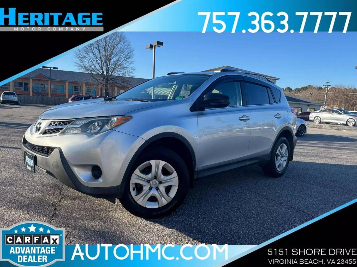 TOYOTA RAV4 2013 JTMBFREV9D5022006 image