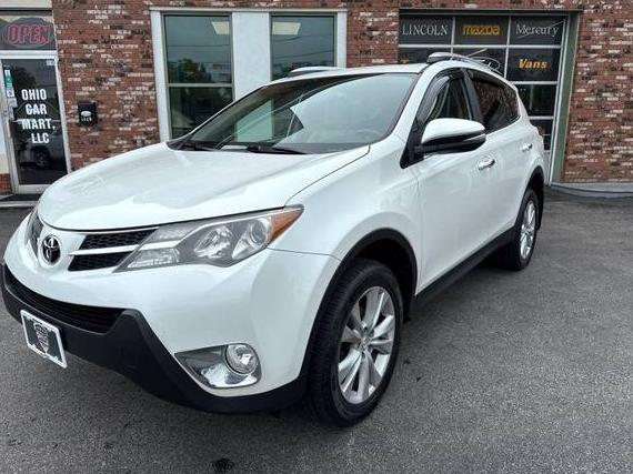TOYOTA RAV4 2013 2T3DFREV7DW012222 image