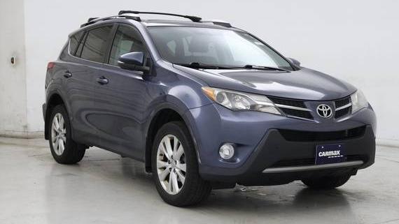 TOYOTA RAV4 2013 2T3DFREV4DW117591 image
