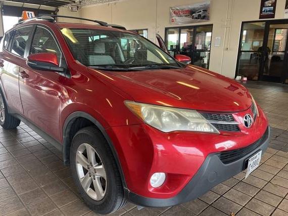 TOYOTA RAV4 2013 2T3WFREVXDW041240 image