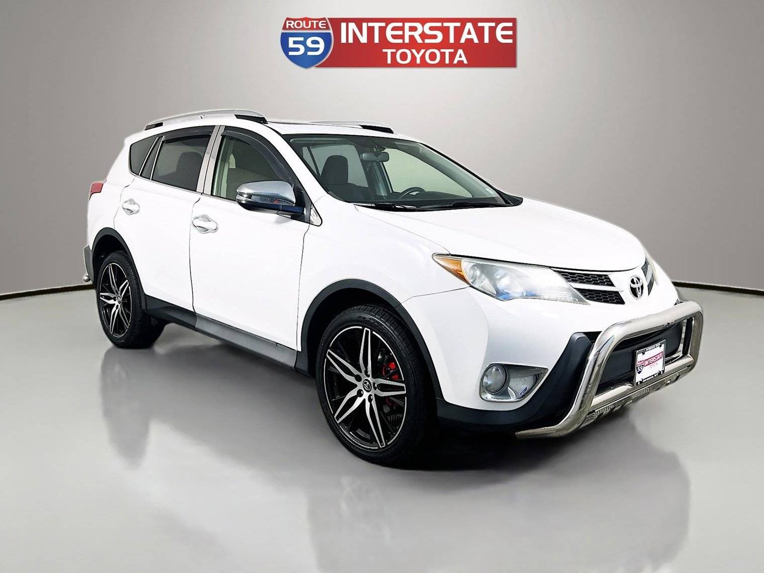 TOYOTA RAV4 2013 JTMRFREV9DD002584 image