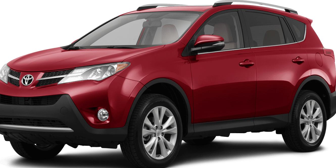 TOYOTA RAV4 2013 2T3YFREV3DW051312 image