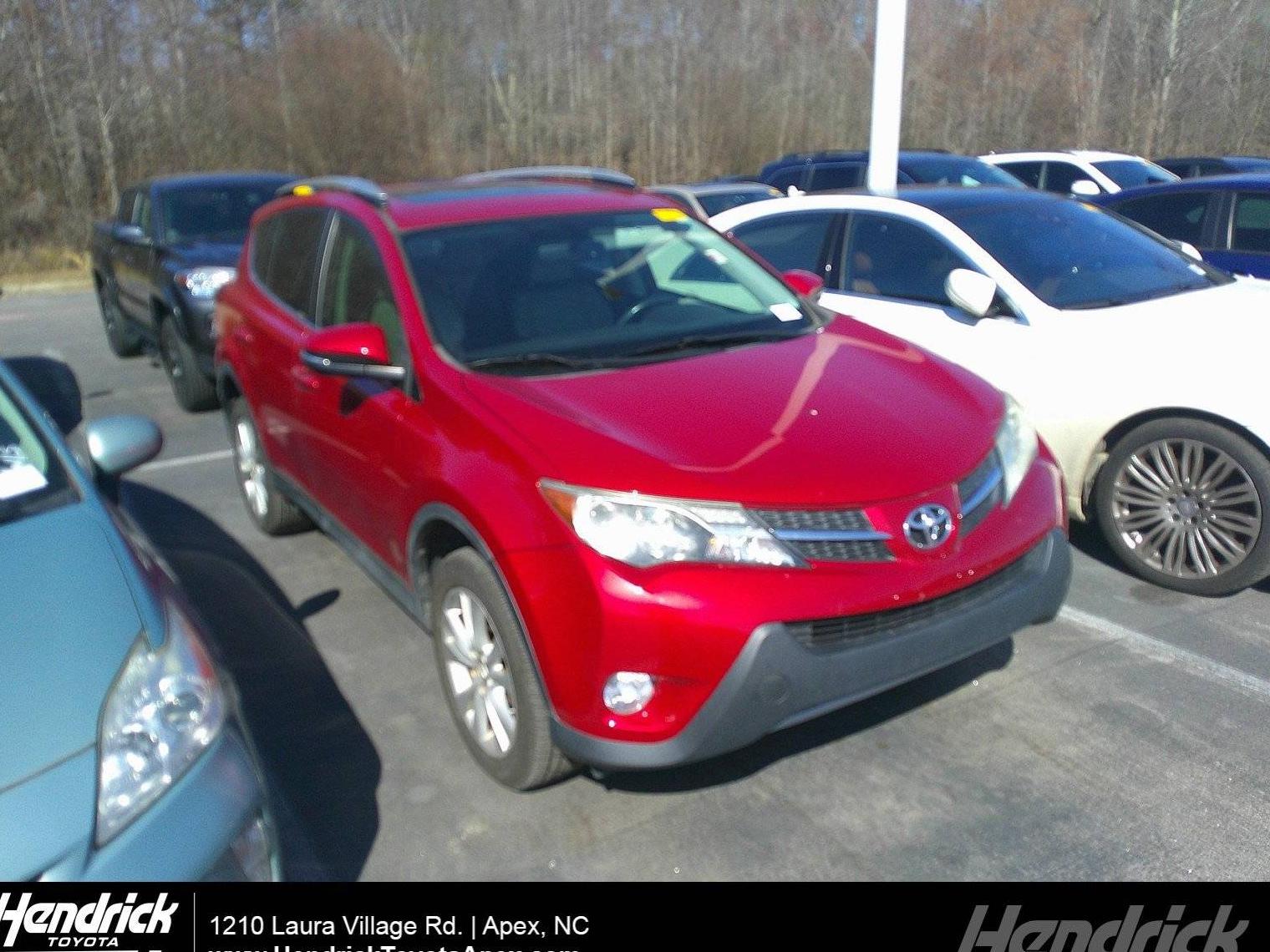 TOYOTA RAV4 2013 2T3DFREV8DW100423 image