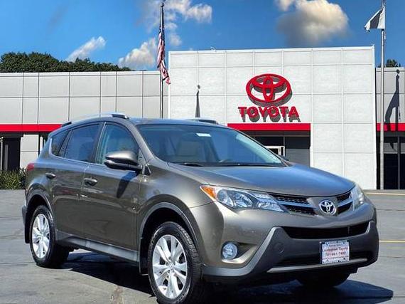 TOYOTA RAV4 2013 2T3DFREV3DW002285 image