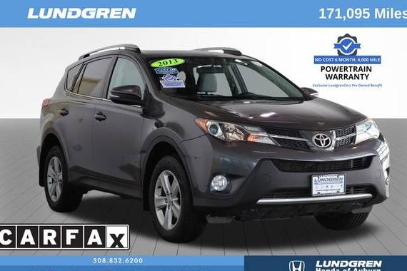 TOYOTA RAV4 2013 2T3RFREV8DW048765 image