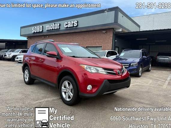 TOYOTA RAV4 2013 JTMWFREV5D5014311 image