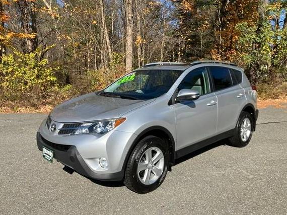 TOYOTA RAV4 2013 2T3RFREV0DW007594 image
