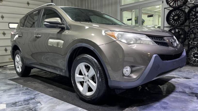 TOYOTA RAV4 2013 2T3RFREV4DW019585 image