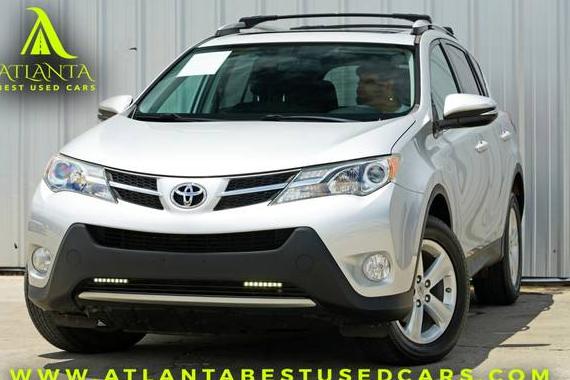 TOYOTA RAV4 2013 2T3WFREV5DW054302 image