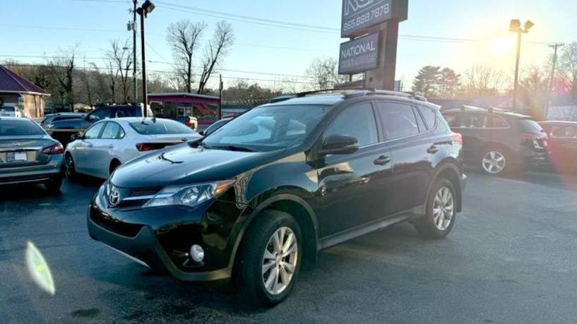 TOYOTA RAV4 2013 2T3DFREV1DW109612 image