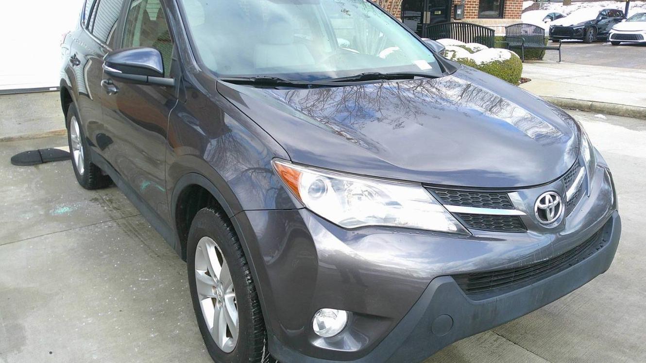 TOYOTA RAV4 2013 2T3RFREV6DW081845 image