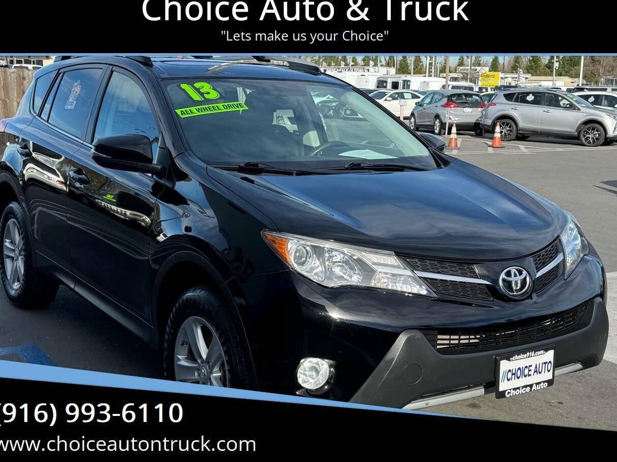 TOYOTA RAV4 2013 2T3RFREV0DW107856 image