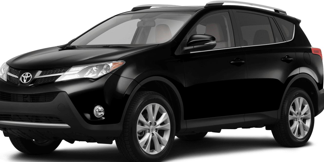 TOYOTA RAV4 2013 2T3RFREV2DW117997 image