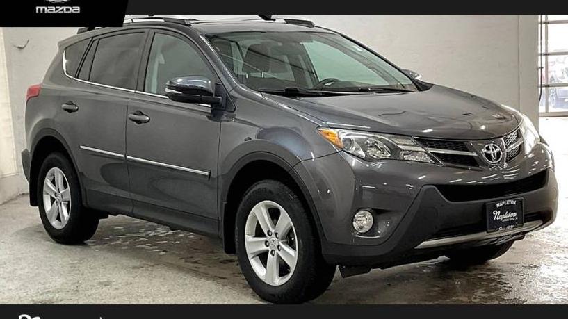 TOYOTA RAV4 2013 2T3RFREV0DW107453 image