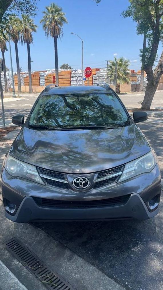 TOYOTA RAV4 2013 JTMBFREV1D5000632 image