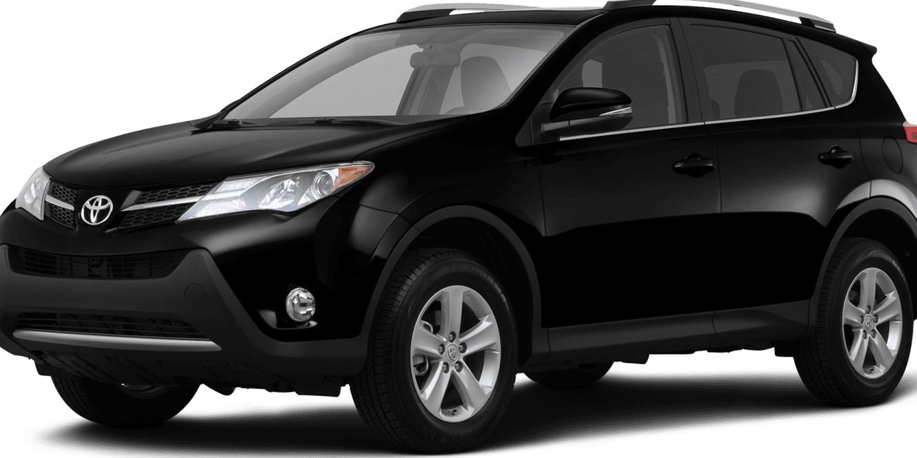 TOYOTA RAV4 2013 2T3WFREV4DW059104 image