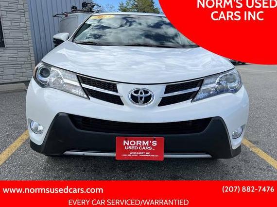TOYOTA RAV4 2013 2T3DFREVXDW050933 image