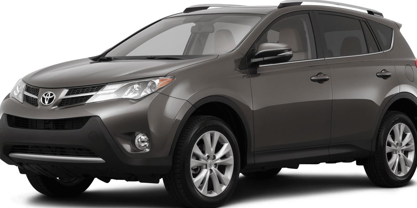 TOYOTA RAV4 2013 2T3BFREVXDW086287 image