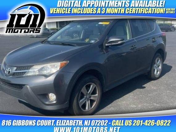 TOYOTA RAV4 2013 JTMRFREV6DD029564 image